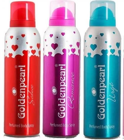 Golden Pearl Body Spray Mix