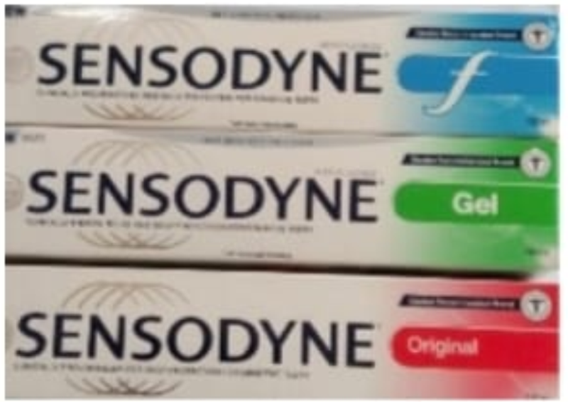 Sensodyne Paste
