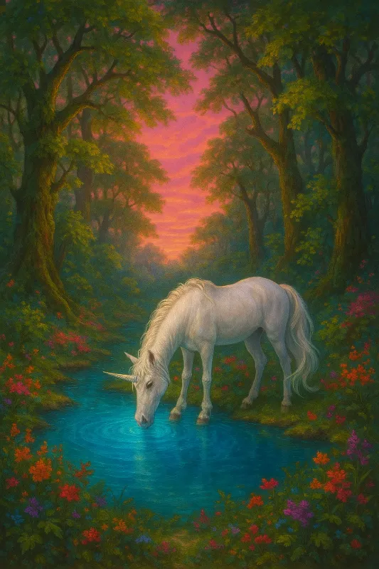 Mystic Unicorn
