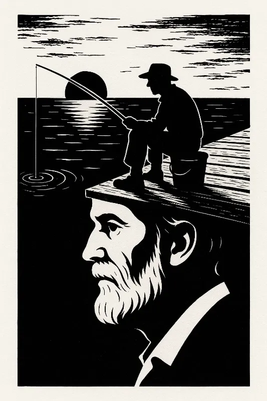 Fisherman’s Reflection