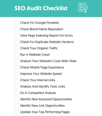 Basic SEO Audit (Website ka check-up)