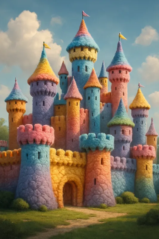 Candyland Castle