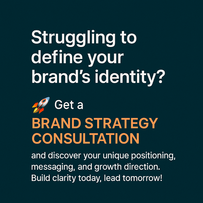 Brand Strategy Consultation