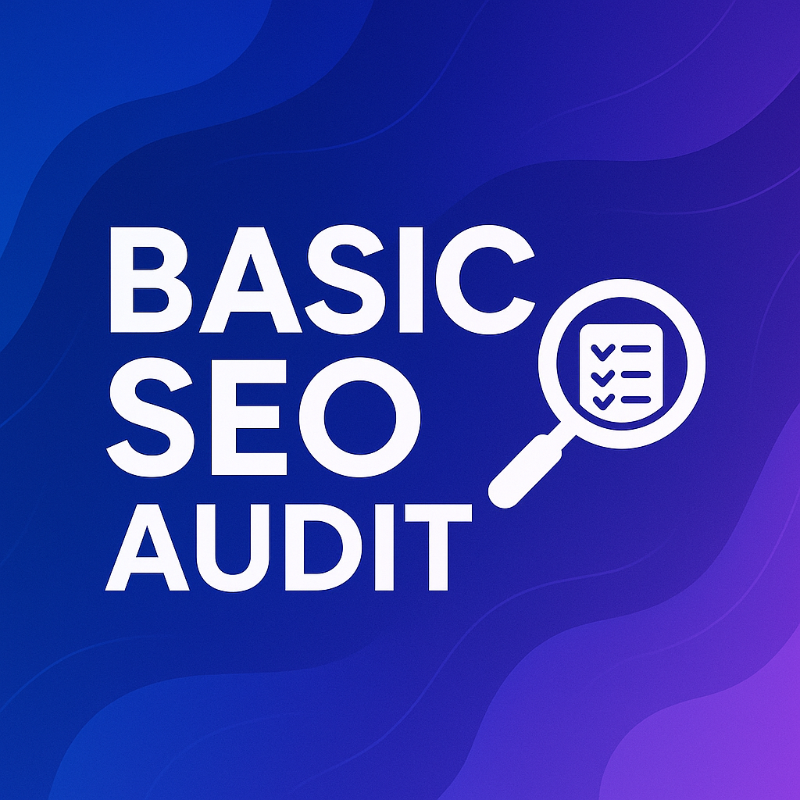 Basic SEO Audit (Website ka check-up)