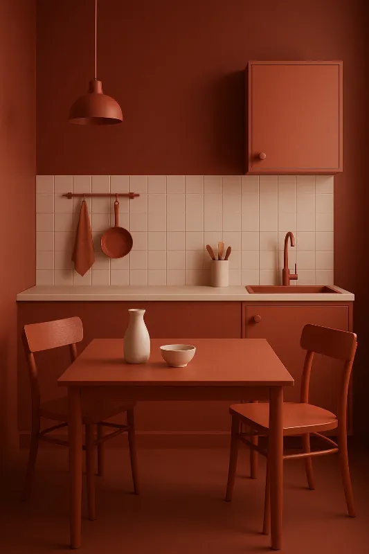 Terracotta Kitchen