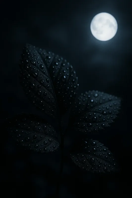 Moonlit Leaves