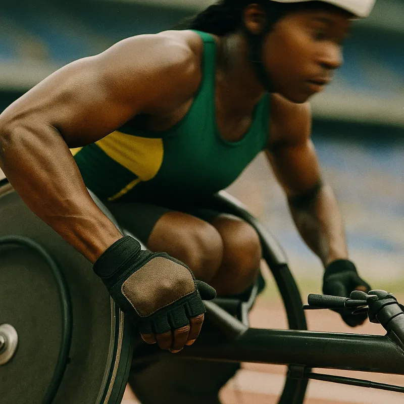 Wheelchair Racer Focus