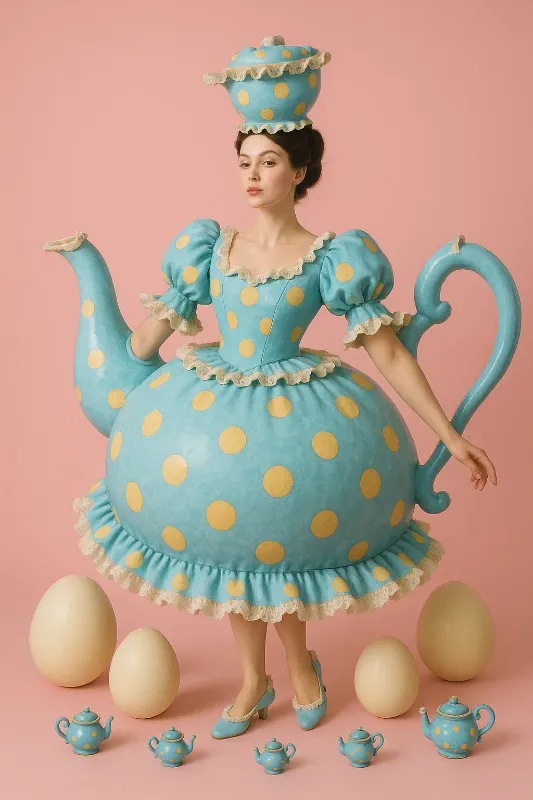 Teapot Lady