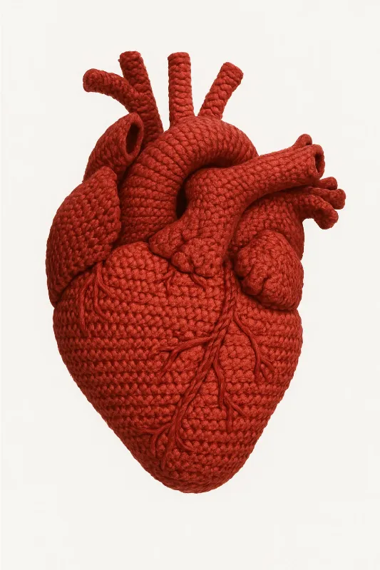 Knitted Heart