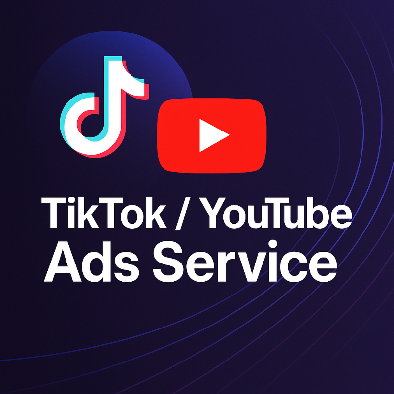 TikTok / YouTube Ads Service