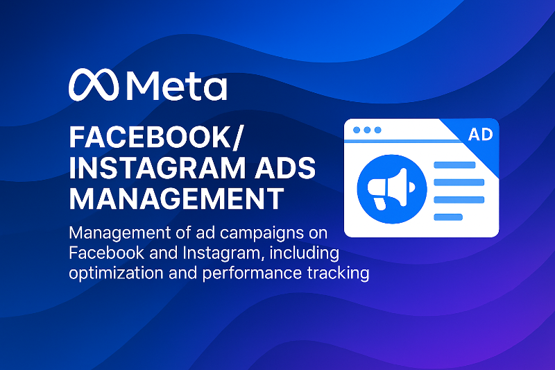 Facebook/Instagram Ads Management