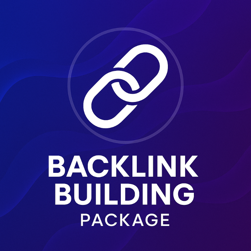 Backlink Building Package