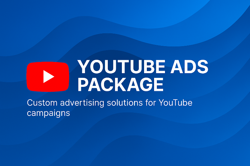 YouTube Ads Package