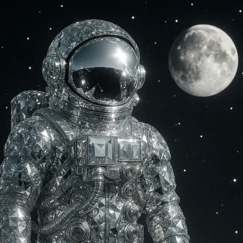 Crystal Astronaut