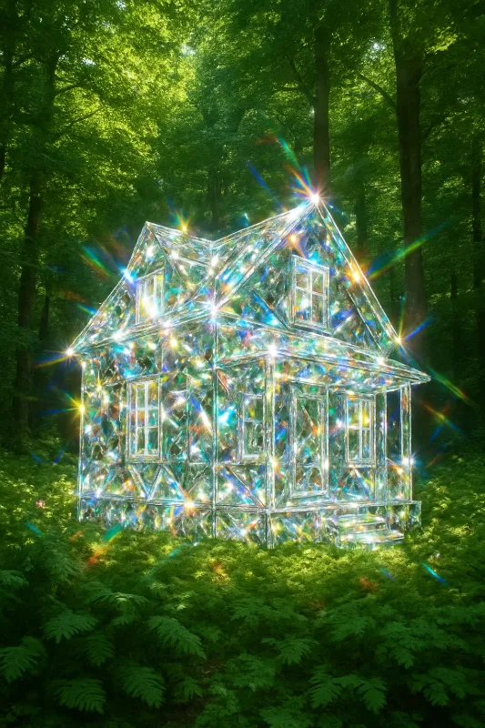 Crystal Forest House
