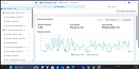 Facebook/Instagram Ads Management