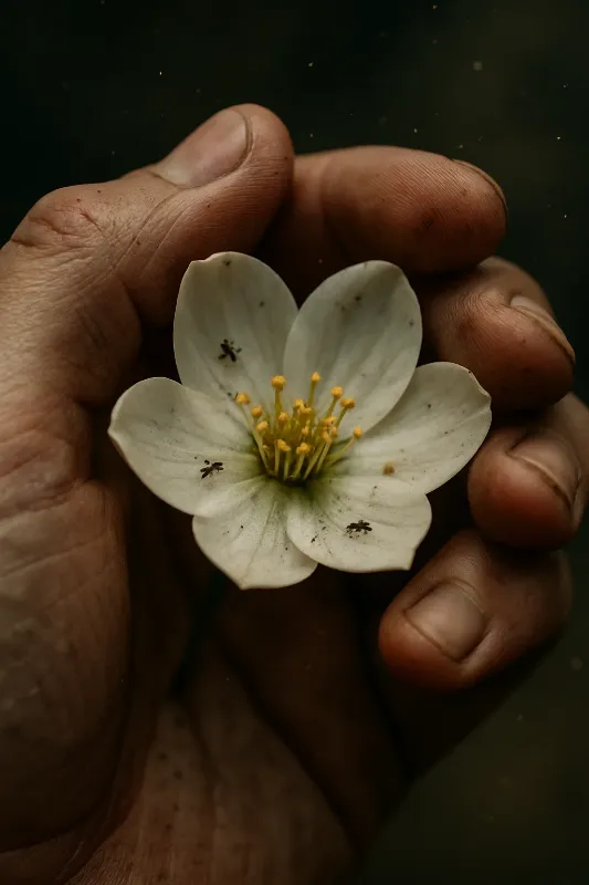Hand with Bloom