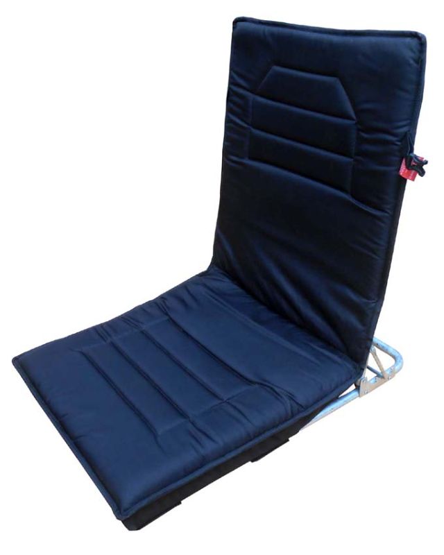 Floor Chair Comfort with adjustable Backrest