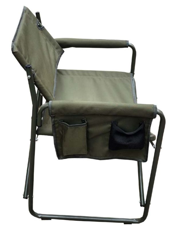Relax Camping Folding Chair with arms Iron Fram