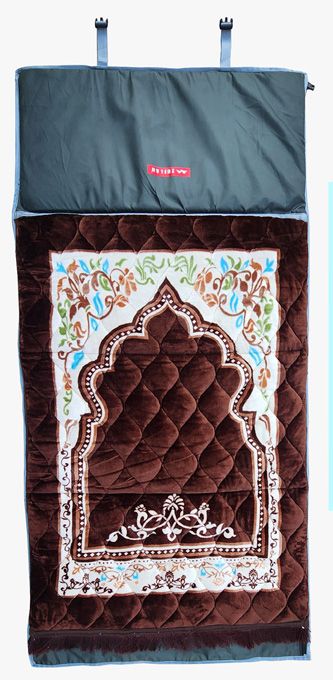 Prayer mat with back Support