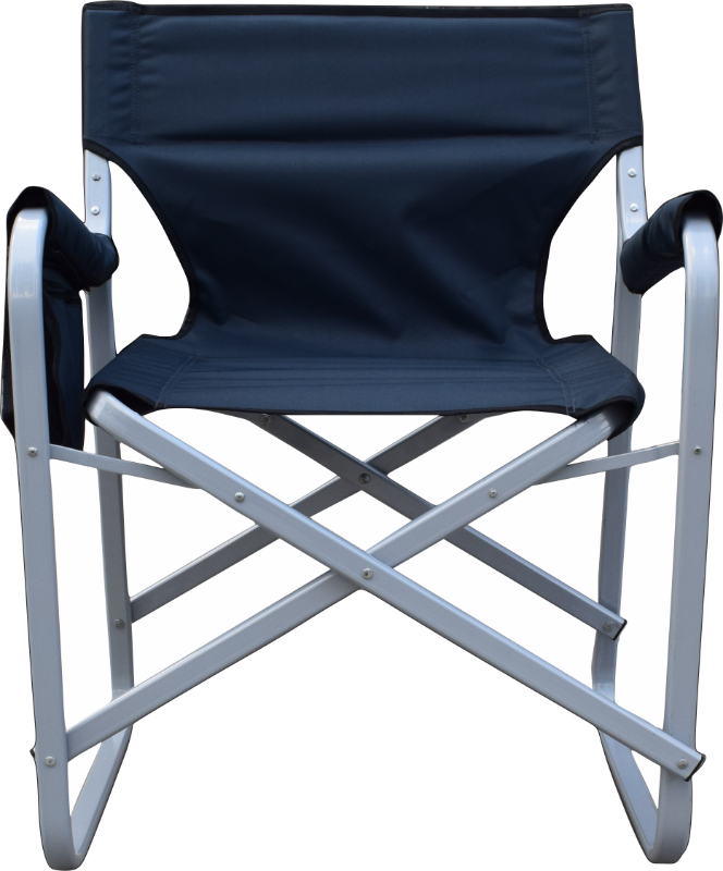 Deluxe Folding Chair with arms Aluminum Fram