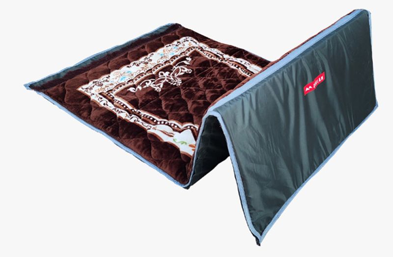 Prayer mat with back Support