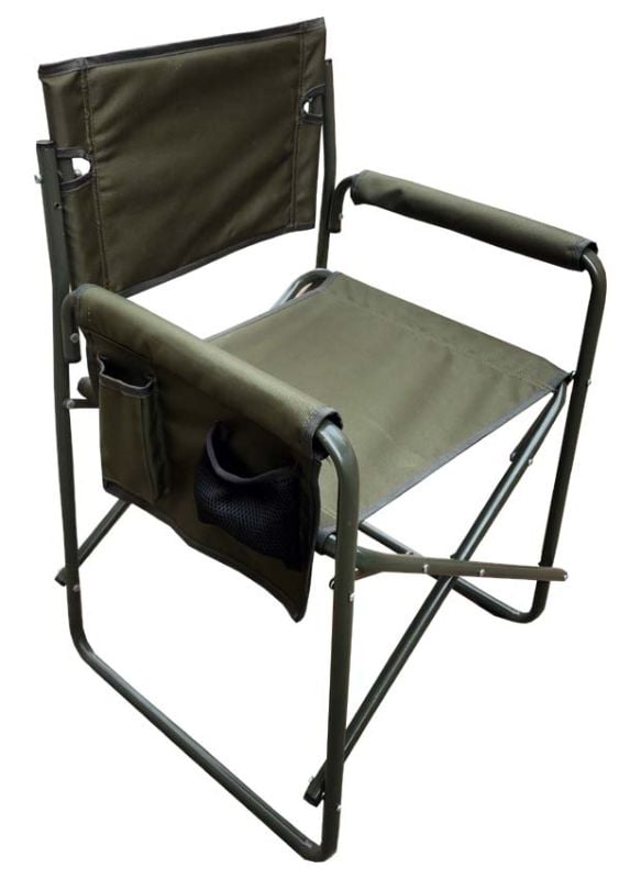 Relax Camping Folding Chair with arms Iron Fram