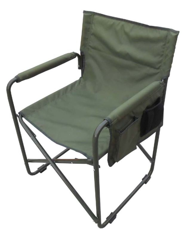 Camping Folding Chair with arms Iron Fram