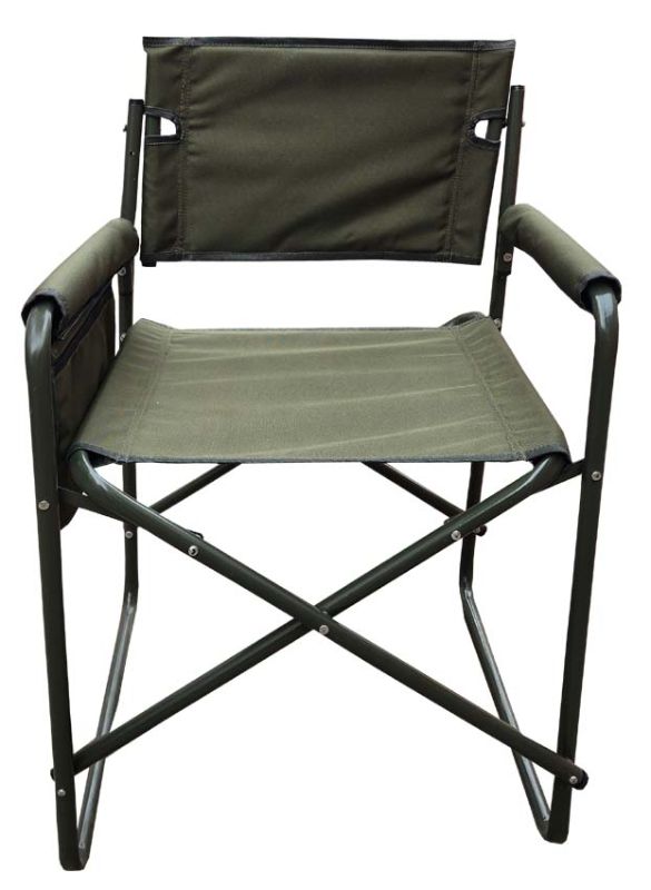 Relax Camping Folding Chair with arms Iron Fram