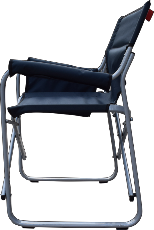 Deluxe Folding Chair with arms Aluminum Fram