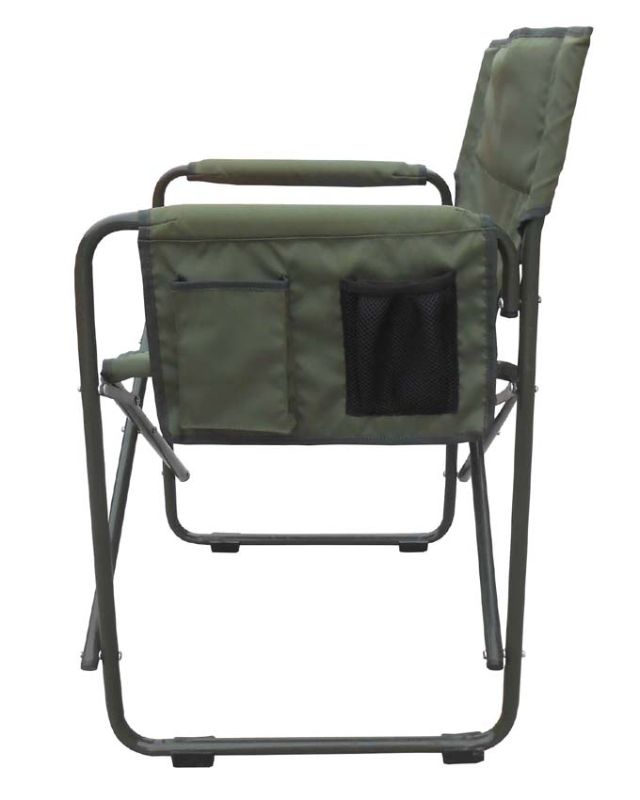 Camping Folding Chair with arms Iron Fram