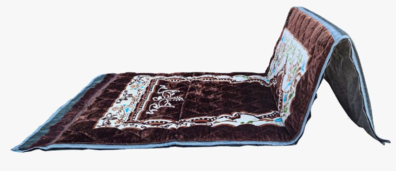 Prayer mat with back Support