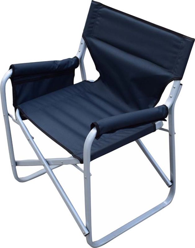 Deluxe Folding Chair with arms Aluminum Fram