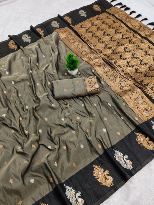 Soft silk saree