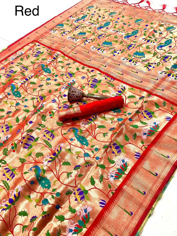 KANCHIVRAM PAITHANI
1