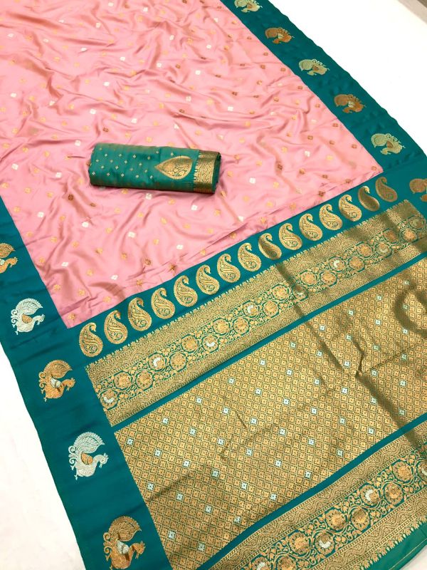 Kanjiwaram paithani