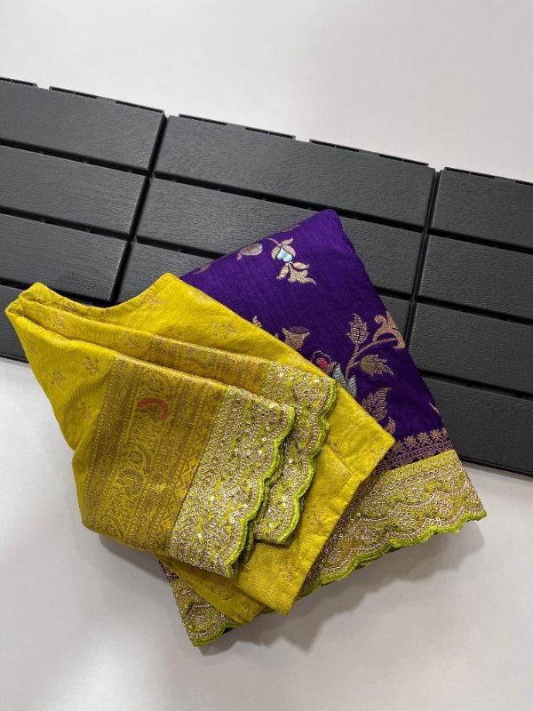 pure Dola silk saree
