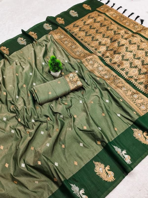 Soft silk saree