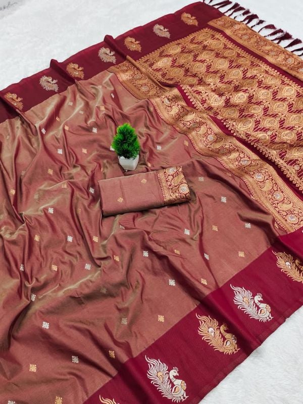 Soft silk saree