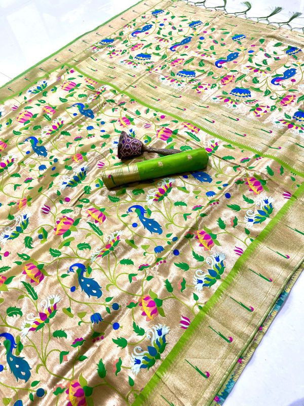 KANCHIVRAM PAITHANI
1