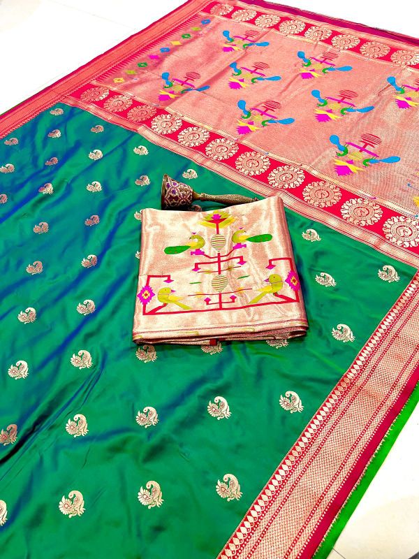 Kanchivram paithani