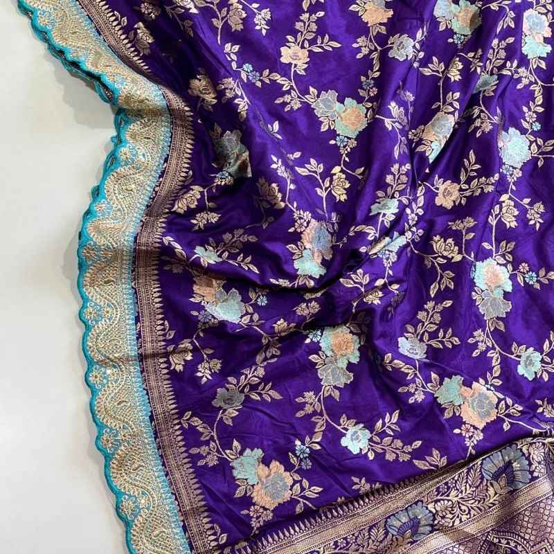 pure Dola silk saree