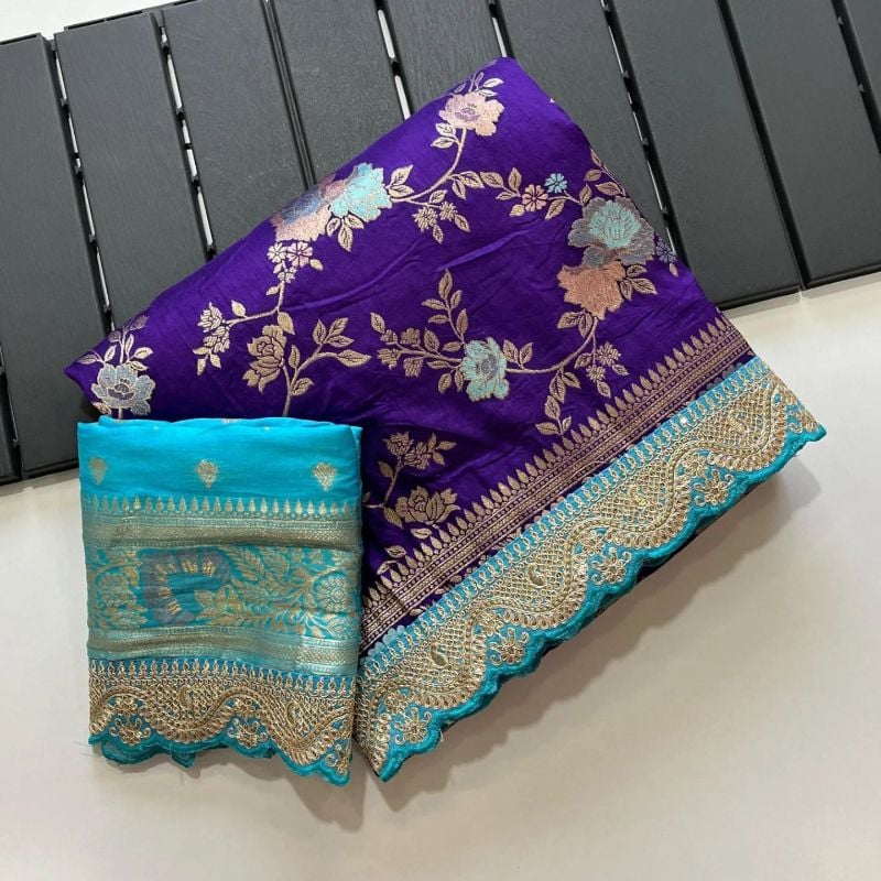 pure Dola silk saree