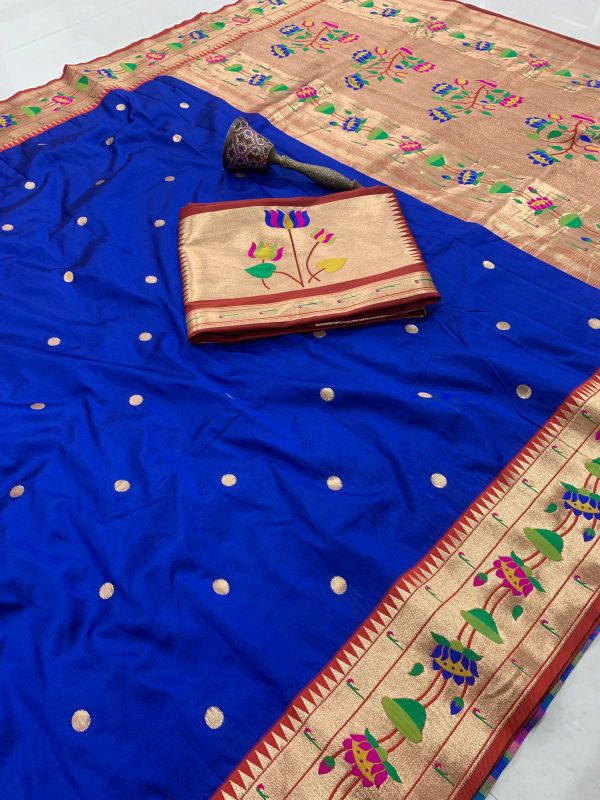KANCHIVRAM  PAITHANI 2