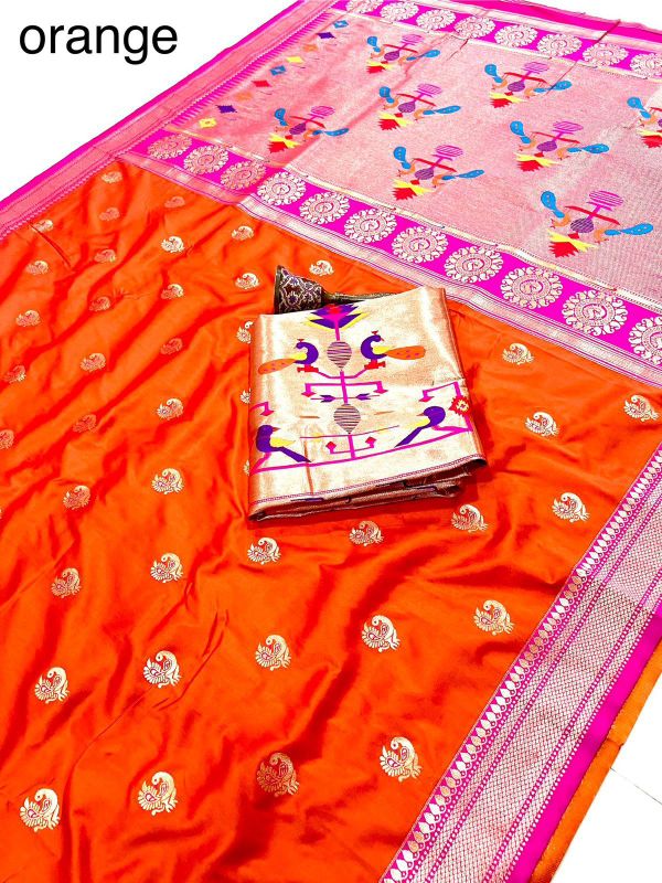 Kanchivram paithani