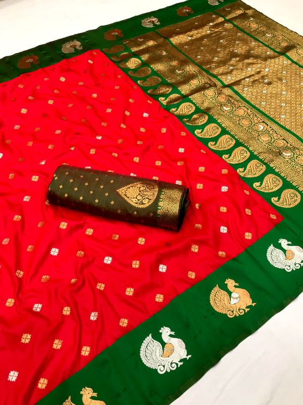 Kanjiwaram paithani