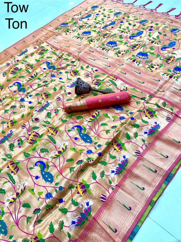 KANCHIVRAM PAITHANI
1