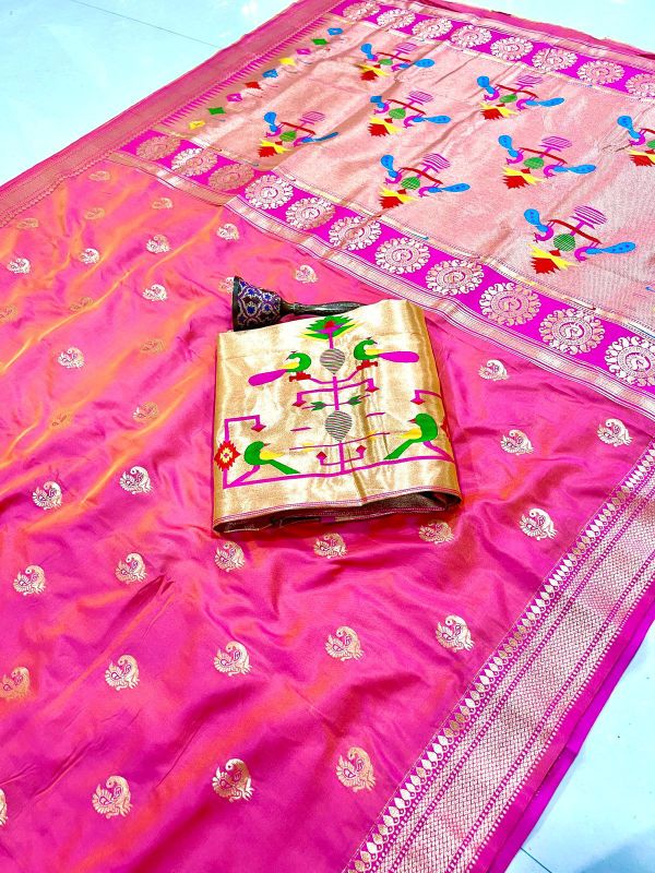 Kanchivram paithani