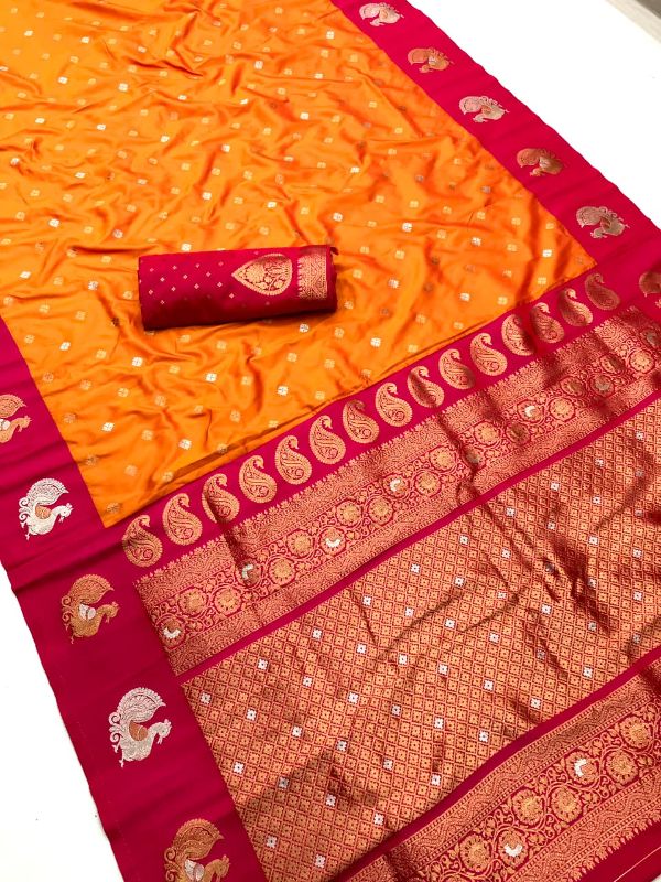 Kanjiwaram paithani