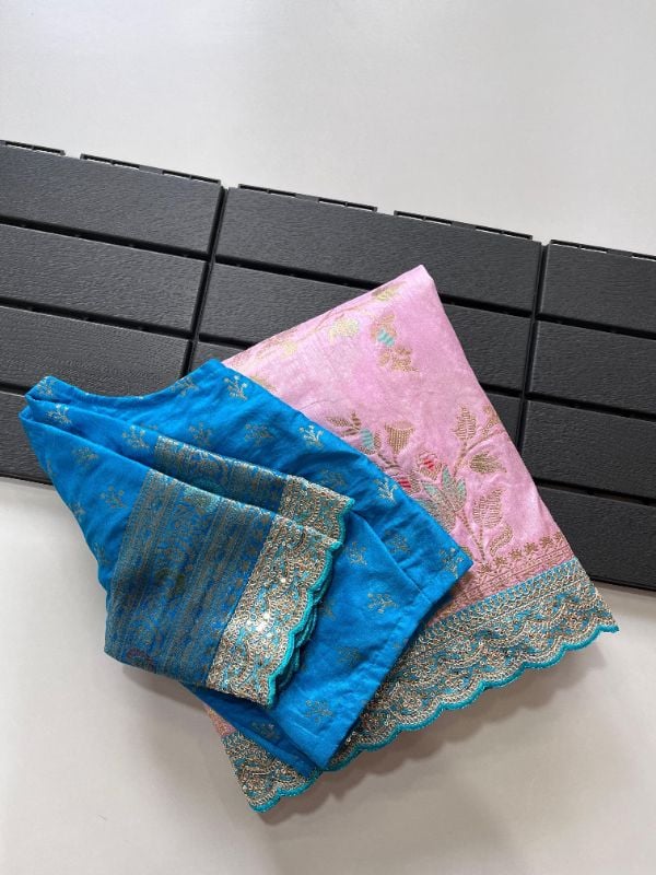 pure Dola silk saree